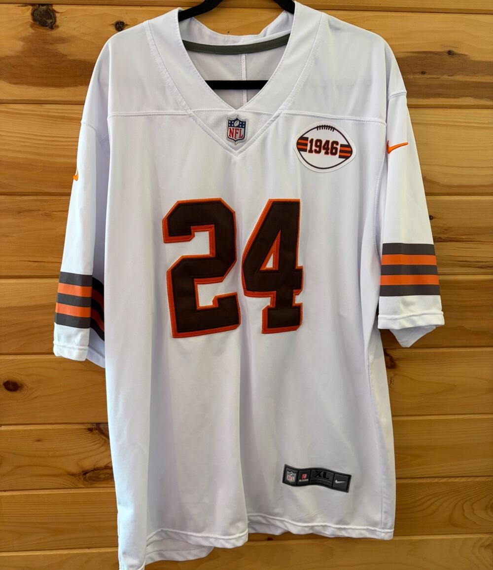 Cleveland Browns Nick Chubb Nike NFL player Jersey #24